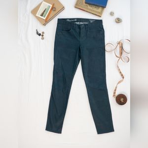 Madewell Navy Blue Skinny Skinny Ankle